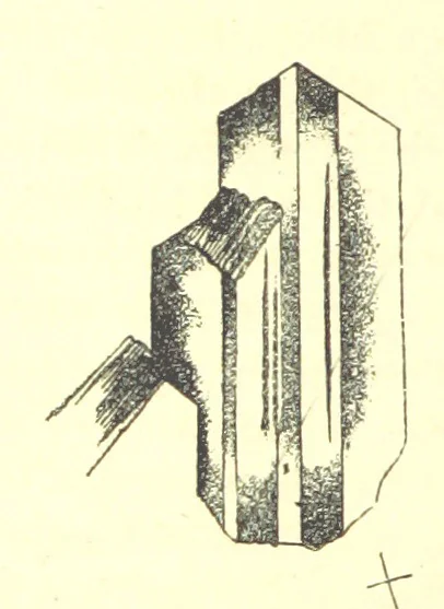 An illustration from British Petrography: with special reference to the igneous rocks. With ... plates. (Glossary of terms used in describing Rocks By F. H. Hatch.), 1888, leaf 46