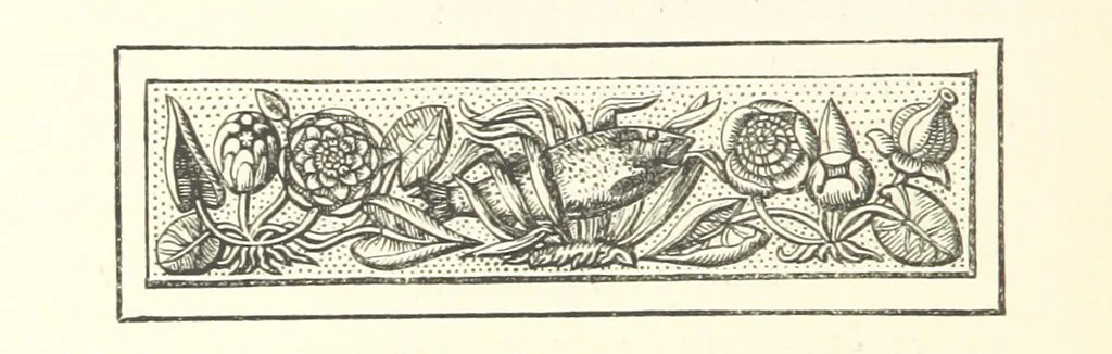 An illustration from The Works of Alfred Tennyson, etc, 1872, leaf 140