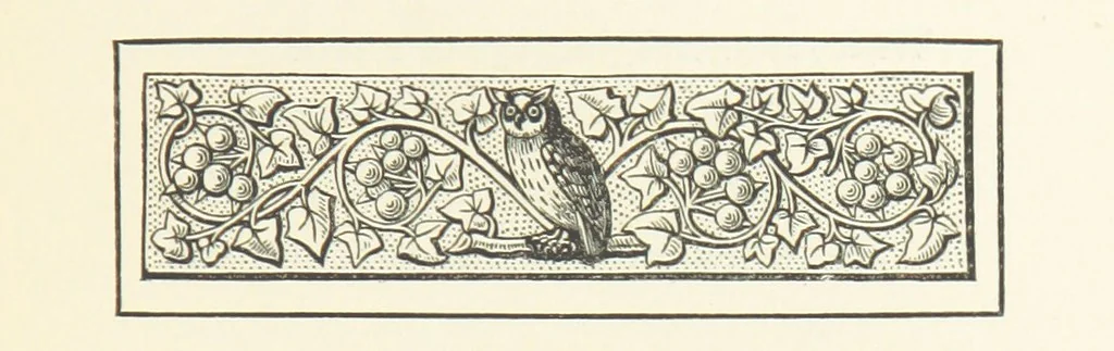 An illustration from The Works of Alfred Tennyson, etc, 1872, leaf 171