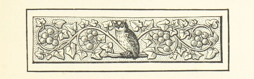 An illustration from The Works of Alfred Tennyson, etc, 1872, leaf 183