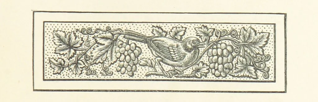 An illustration from The Works of Alfred Tennyson, etc, 1872, leaf 19