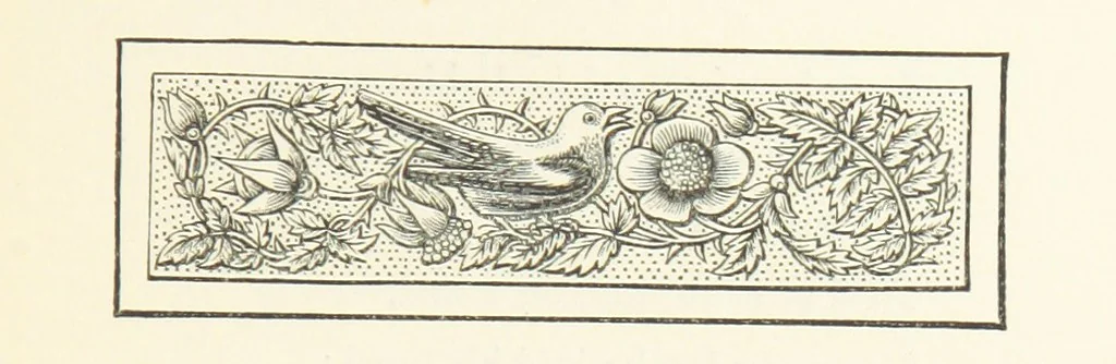 An illustration from The Works of Alfred Tennyson, etc, 1872, leaf 199