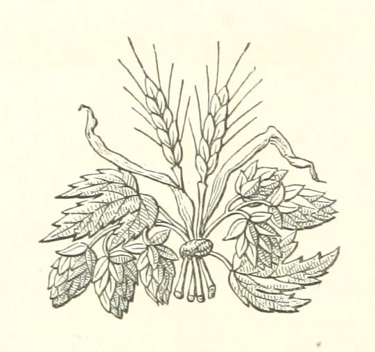 An illustration from The Works of Alfred Tennyson, etc, 1872, leaf 22