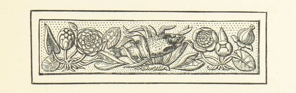 An illustration from The Works of Alfred Tennyson, etc, 1872, leaf 235