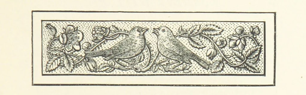 An illustration from The Works of Alfred Tennyson, etc, 1872, leaf 27