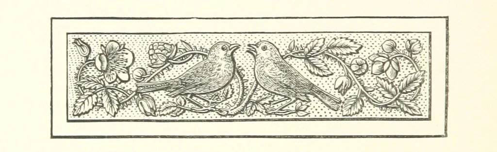 An illustration from The Works of Alfred Tennyson, etc, 1872, leaf 280