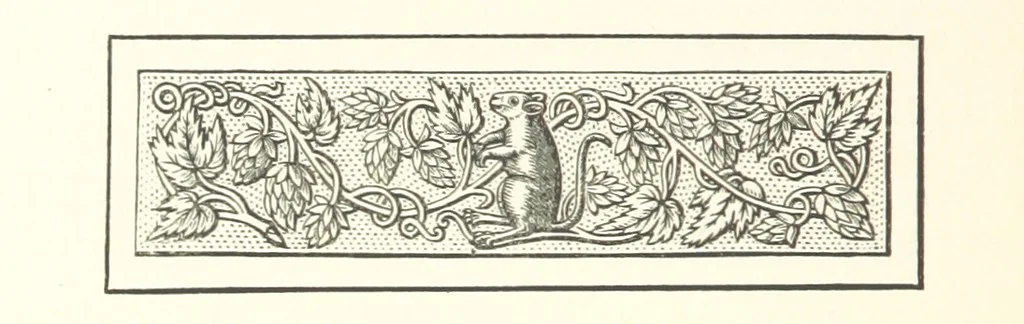 An illustration from The Works of Alfred Tennyson, etc, 1872, leaf 282
