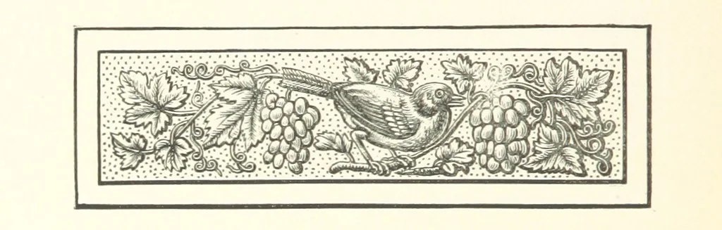 An illustration from The Works of Alfred Tennyson, etc, 1872, leaf 284