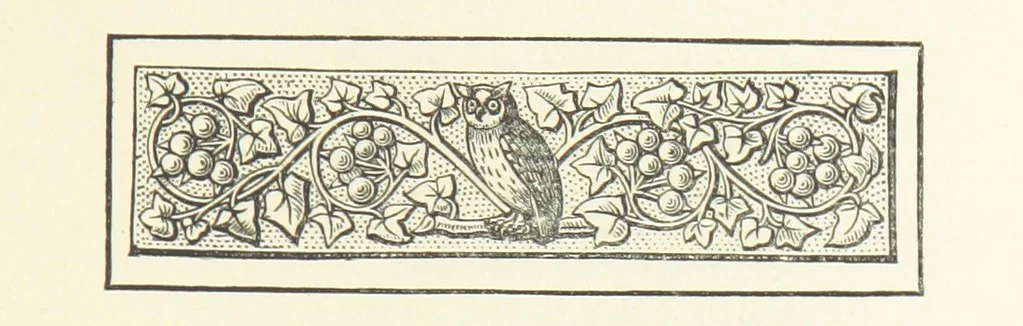 An illustration from The Works of Alfred Tennyson, etc, 1872, leaf 29