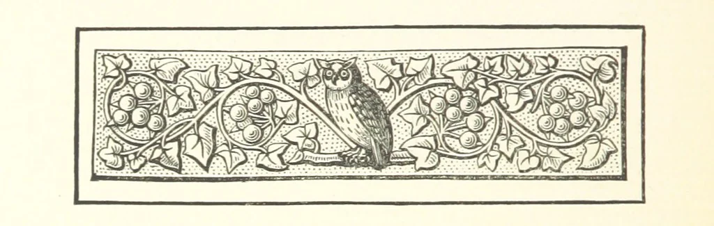 An illustration from The Works of Alfred Tennyson, etc, 1872, leaf 290