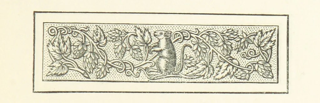 An illustration from The Works of Alfred Tennyson, etc, 1872, leaf 33
