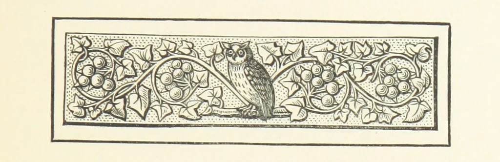 An illustration from The Works of Alfred Tennyson, etc, 1872, leaf 335