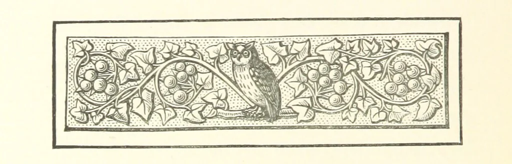 An illustration from The Works of Alfred Tennyson, etc, 1872, leaf 364