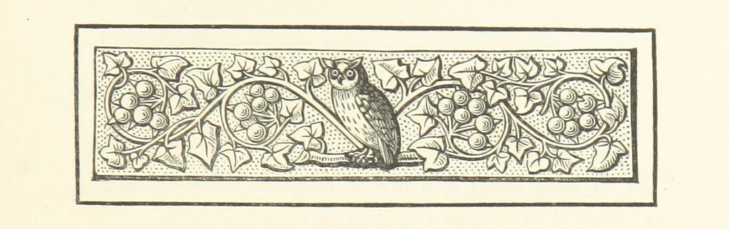 An illustration from The Works of Alfred Tennyson, etc, 1872, leaf 385