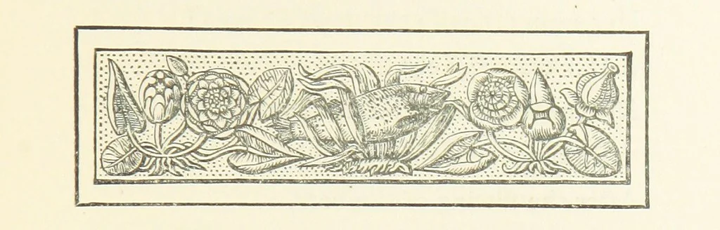 An illustration from The Works of Alfred Tennyson, etc, 1872, leaf 39