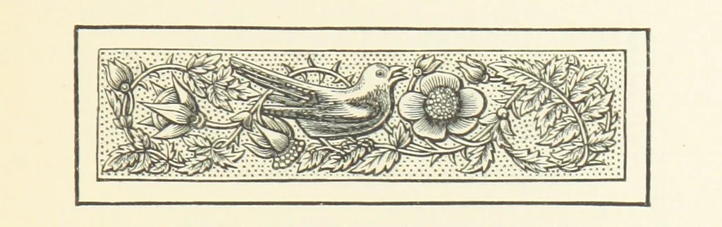 An illustration from The Works of Alfred Tennyson, etc, 1872, leaf 45