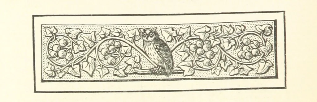 An illustration from The Works of Alfred Tennyson, etc, 1872, leaf 48