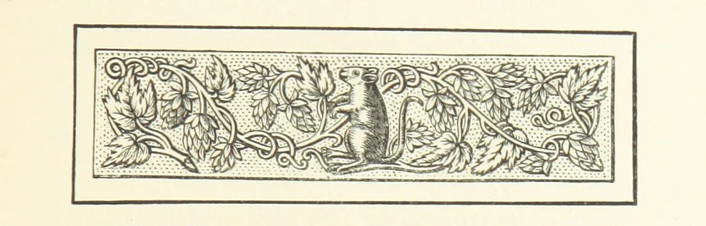 An illustration from The Works of Alfred Tennyson, etc, 1872, leaf 59