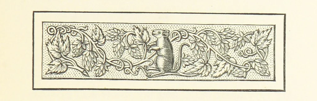 An illustration from The Works of Alfred Tennyson, etc, 1872, leaf 65