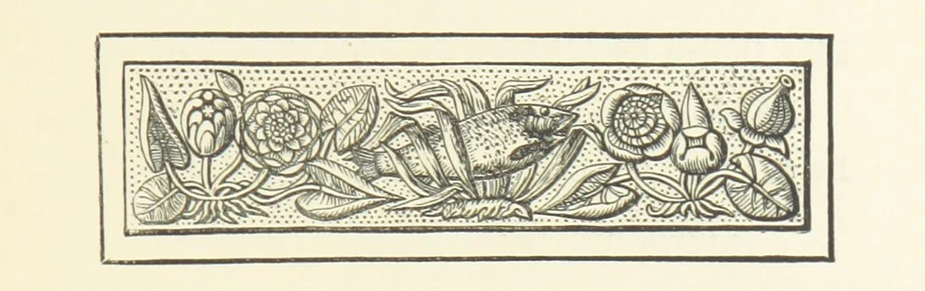 An illustration from The Works of Alfred Tennyson, etc, 1872, leaf 69
