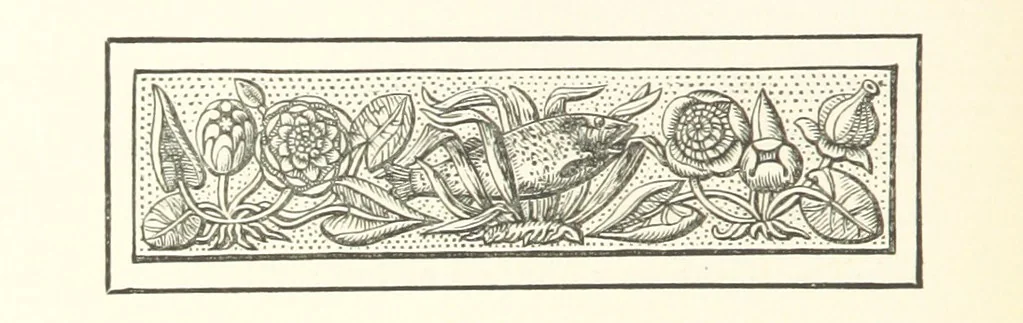 An illustration from The Works of Alfred Tennyson, etc, 1872, leaf 78