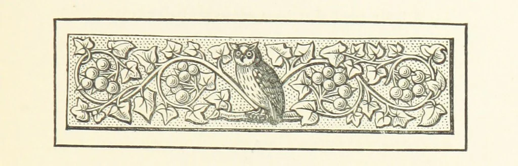 An illustration from The Works of Alfred Tennyson, etc, 1872, leaf 83