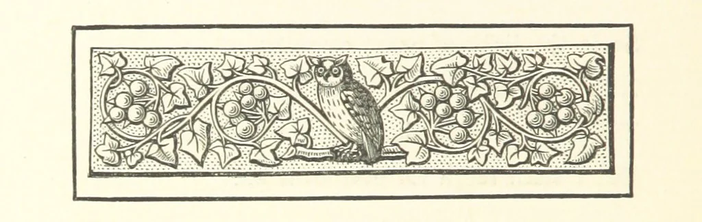 An illustration from The Works of Alfred Tennyson, etc, 1872, leaf 88