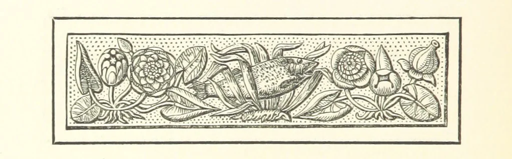 An illustration from The Works of Alfred Tennyson, etc, 1872, leaf 94