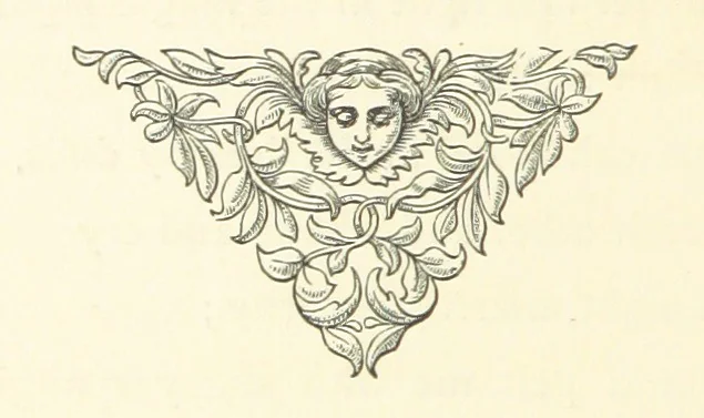 An illustration from The Works of Alfred Tennyson, etc, 1872, leaf 96