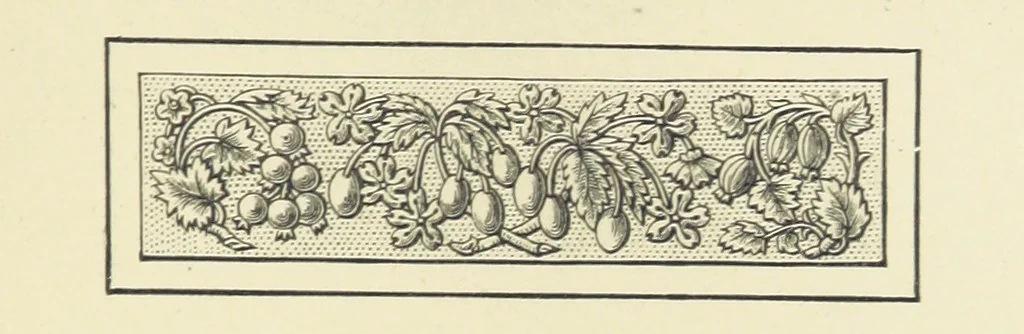 An illustration from The Works of Alfred Tennyson, 1877, leaf 147