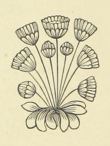 An illustration from The Works of Alfred Tennyson, 1877, leaf 200