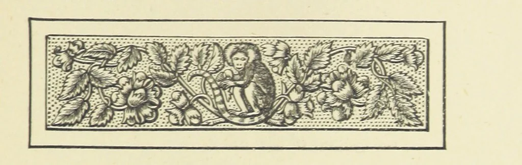 An illustration from The Works of Alfred Tennyson, 1877, leaf 227