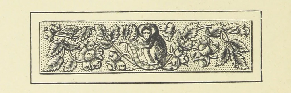 An illustration from The Works of Alfred Tennyson, 1877, leaf 232