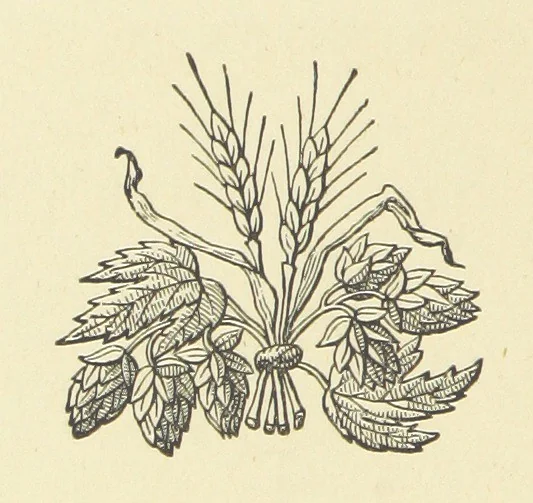 An illustration from The Works of Alfred Tennyson, 1877, leaf 24