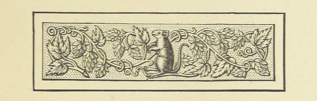 An illustration from The Works of Alfred Tennyson, 1877, leaf 27
