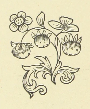 An illustration from The Works of Alfred Tennyson, 1877, leaf 296