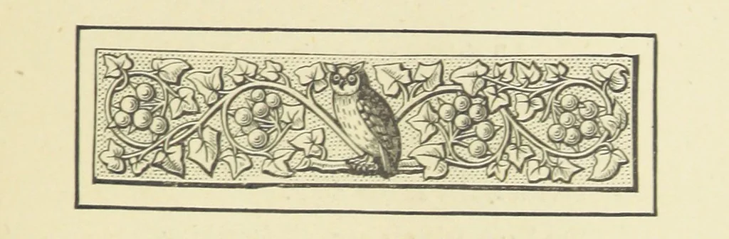 An illustration from The Works of Alfred Tennyson, 1877, leaf 31
