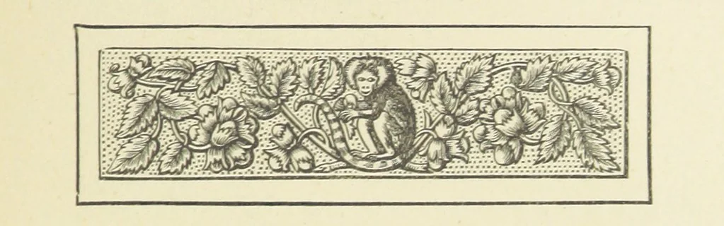 An illustration from The Works of Alfred Tennyson, 1877, leaf 329