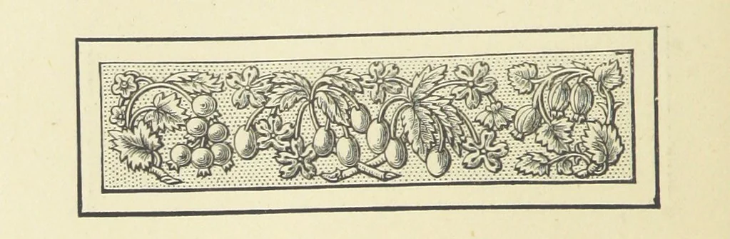 An illustration from The Works of Alfred Tennyson, 1877, leaf 36
