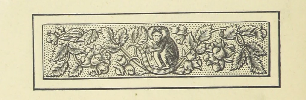 An illustration from The Works of Alfred Tennyson, 1877, leaf 38