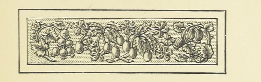 An illustration from The Works of Alfred Tennyson, 1877, leaf 53