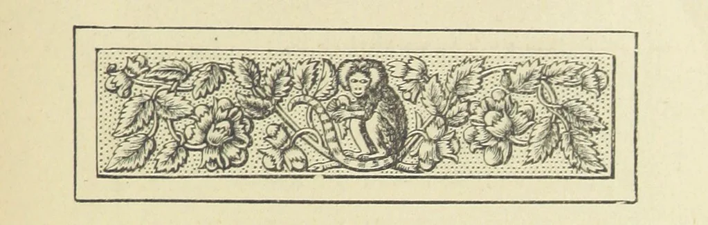 An illustration from The Works of Alfred Tennyson, 1877, leaf 69