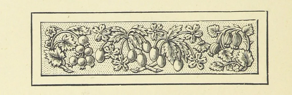 An illustration from The Works of Alfred Tennyson, 1877, leaf 82