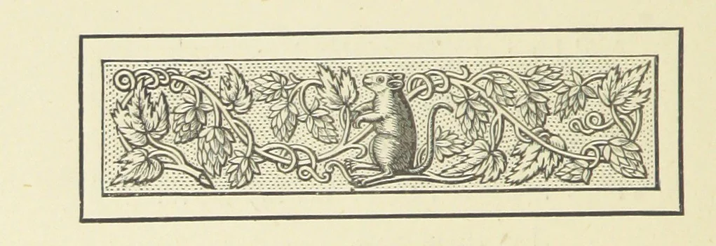 An illustration from The Works of Alfred Tennyson, 1877, leaf 88