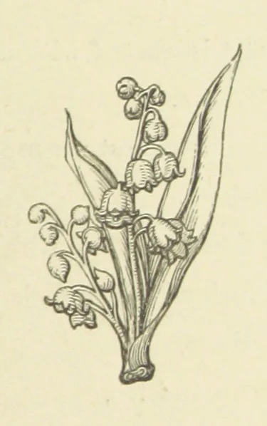 An illustration from The Works of Alfred Tennyson, 1877, leaf 89