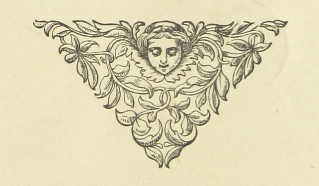 An illustration from The Works of Alfred Tennyson, 1877, leaf 9