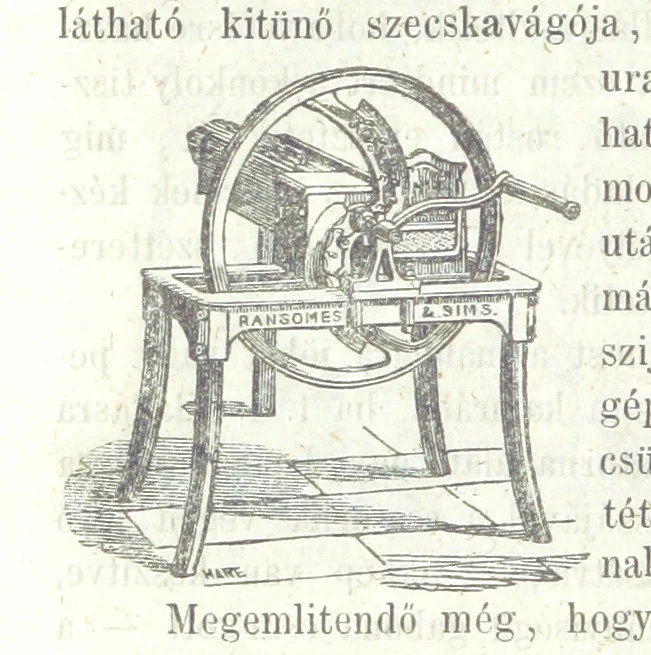 An illustration from Angol-Skóthoni napló 1858 és 1859 évekről, 1859, leaf 246