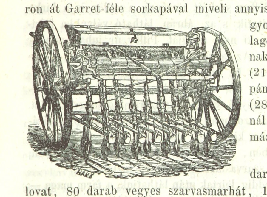 An illustration from Angol-Skóthoni napló 1858 és 1859 évekről, 1859, leaf 253