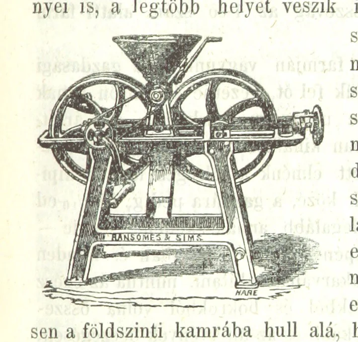 An illustration from Angol-Skóthoni napló 1858 és 1859 évekről, 1859, leaf 261