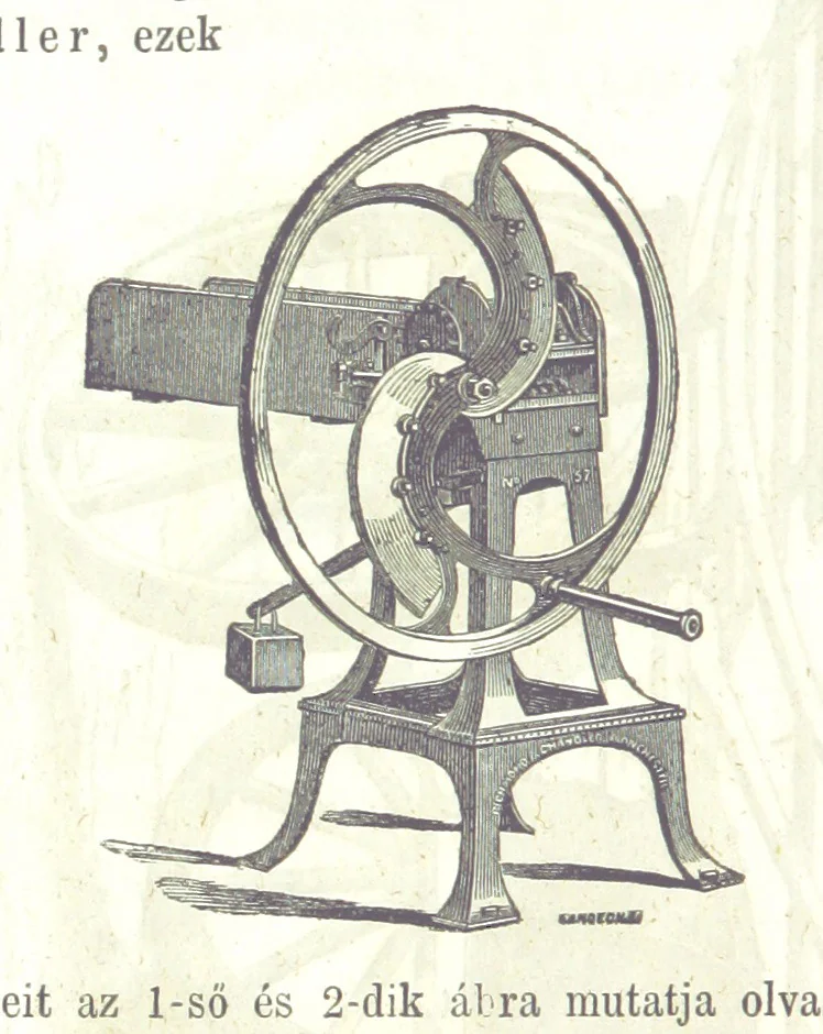 An illustration from Angol-Skóthoni napló 1858 és 1859 évekről, 1859, leaf 320